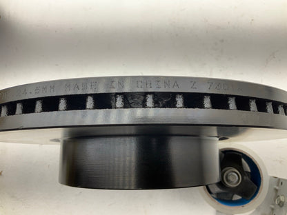 Wagner BD125721E Front Disc Brake Rotor