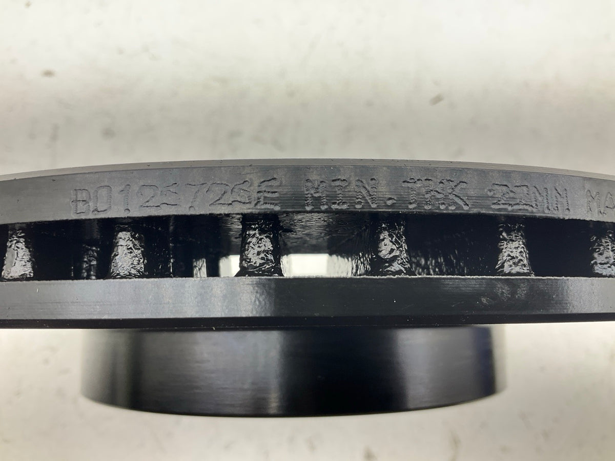 Wagner BD125725E Front Brake Rotor - 2001-2007 Ford Escape, 01-06 Tribute