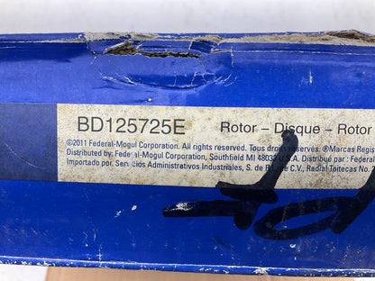 Wagner BD125725E Front Brake Rotor - 2001-2007 Ford Escape, 01-06 Tribute