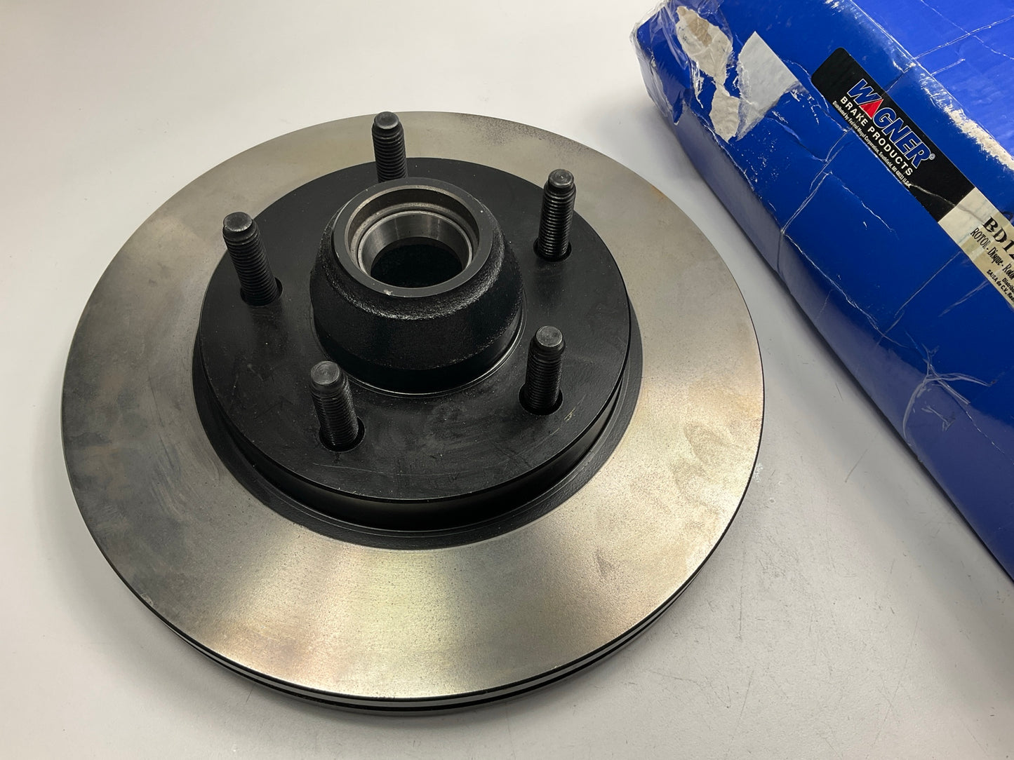 Wagner BD125728E Front Disc Brake Rotor And Hub Assembly