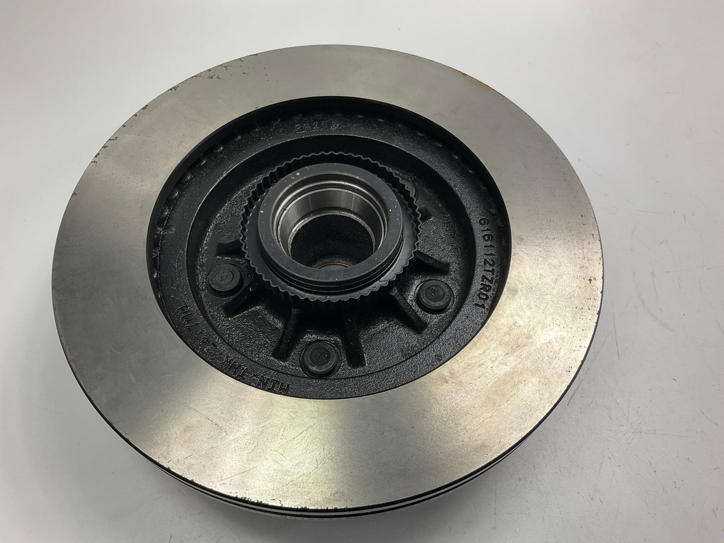 Wagner BD125728E Front Disc Brake Rotor And Hub Assembly