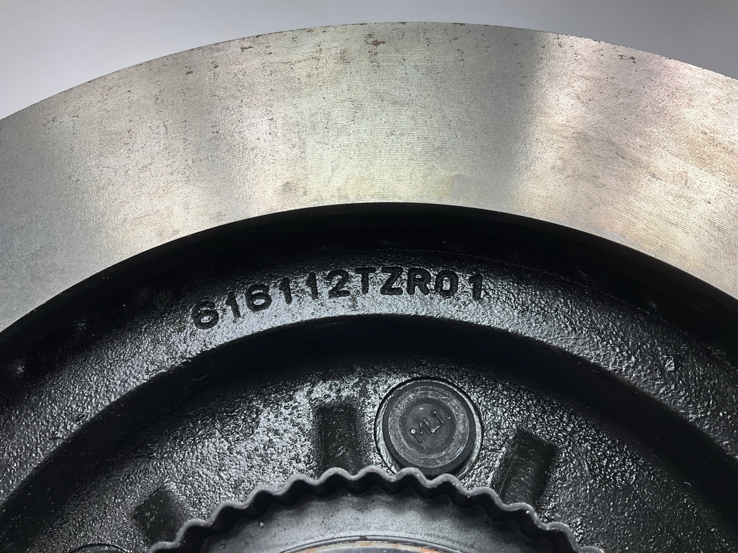 Wagner BD125728E Front Disc Brake Rotor And Hub Assembly