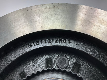 Wagner BD125728E Front Disc Brake Rotor And Hub Assembly