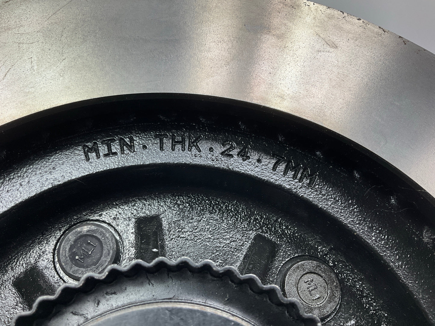 Wagner BD125728E Front Disc Brake Rotor And Hub Assembly