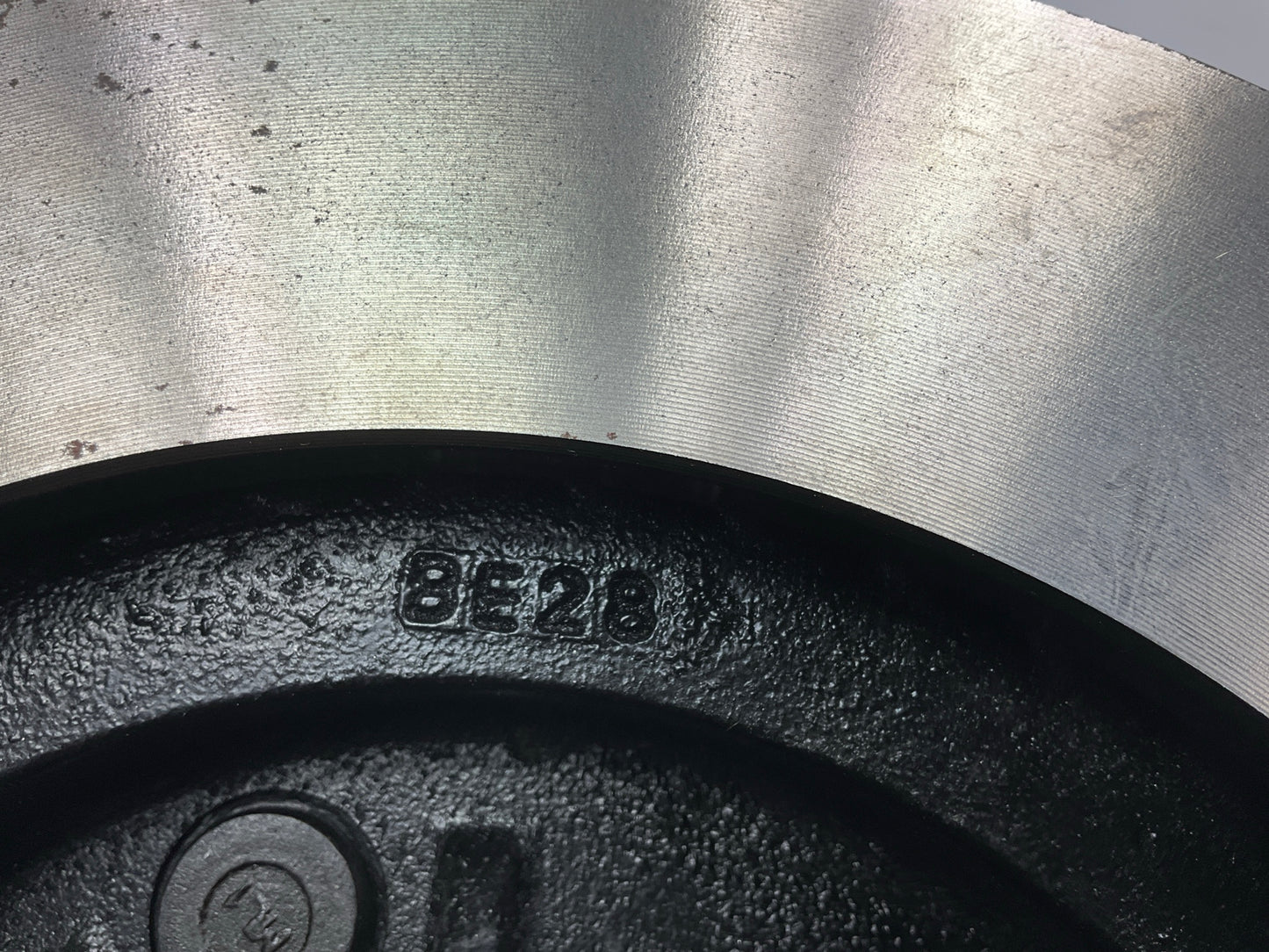 Wagner BD125728E Front Disc Brake Rotor And Hub Assembly