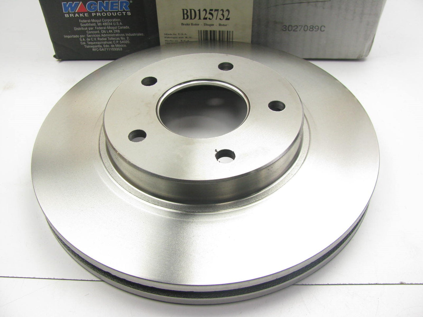 Wagner BD125732 Front Disc Brake Rotor For 2000-2001 Nissan Maxima