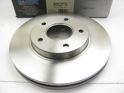 Wagner BD125732 Front Disc Brake Rotor For 2000-2001 Nissan Maxima