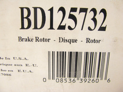 Wagner BD125732 Front Disc Brake Rotor For 2000-2001 Nissan Maxima