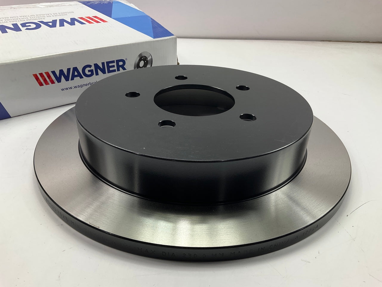 Wagner BD125752E Rear Brake Rotor, 5-Lug