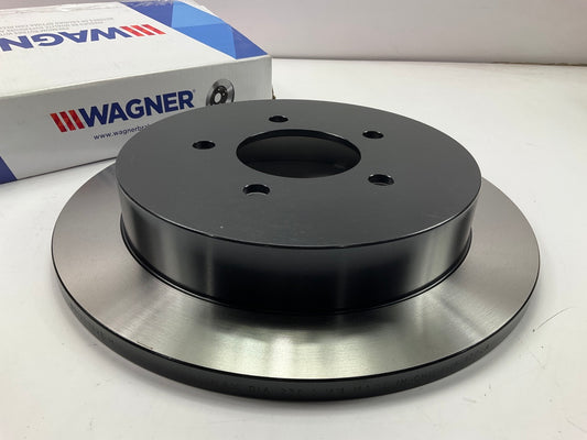 Wagner BD125752E Rear Brake Rotor, 5-Lug