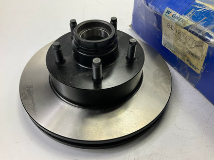 Wagner BD125777E Disc Brake Rotor And Hub Assembly, Front