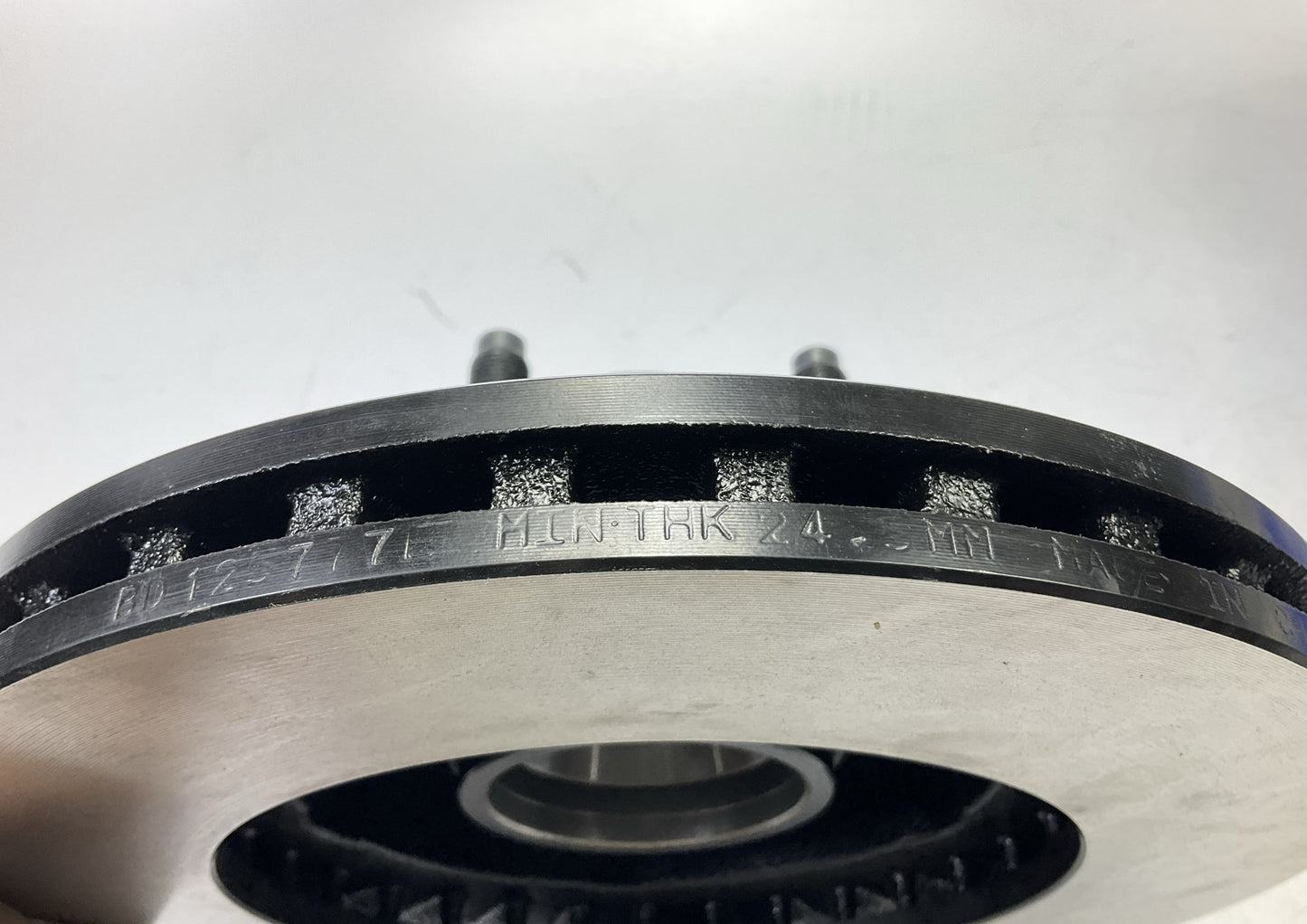 Wagner BD125777E Disc Brake Rotor And Hub Assembly, Front