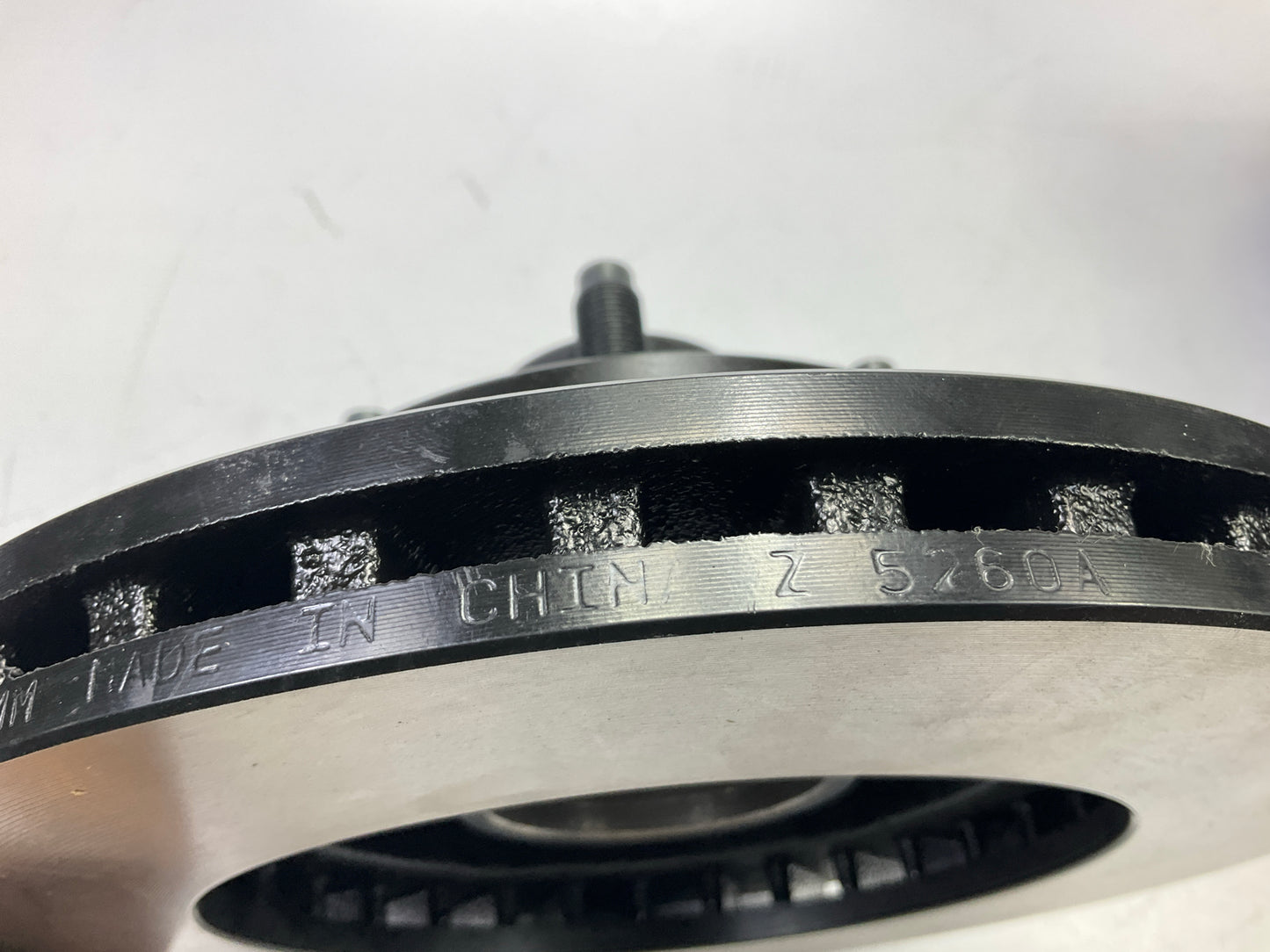 Wagner BD125777E Disc Brake Rotor And Hub Assembly, Front