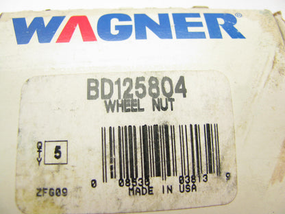 (5) Wagner BD125804 Wheel Lug Nuts 1986-1998 Ford Taurus