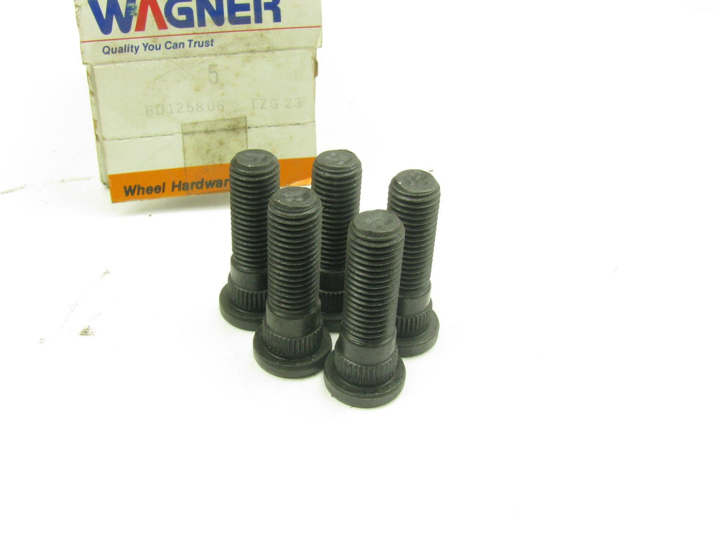 (5) Wagner BD125806 Wheel Lug Studs - 41 Mm Length