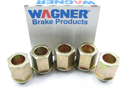 (5) Wagner BD125807 Wheel Lug Nuts