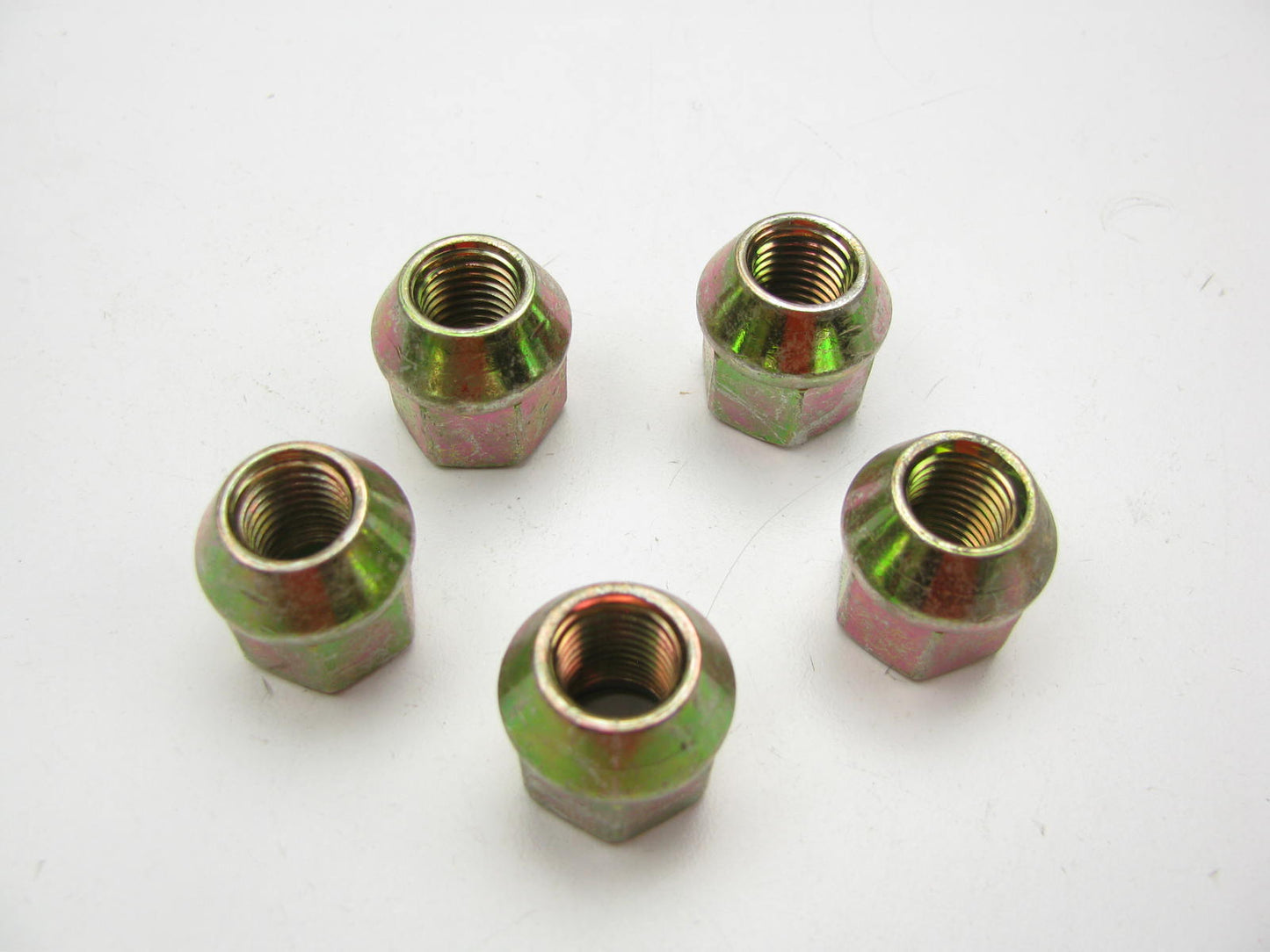 (5)  Wheel Lug Nut Rear,Front Wagner BD125807