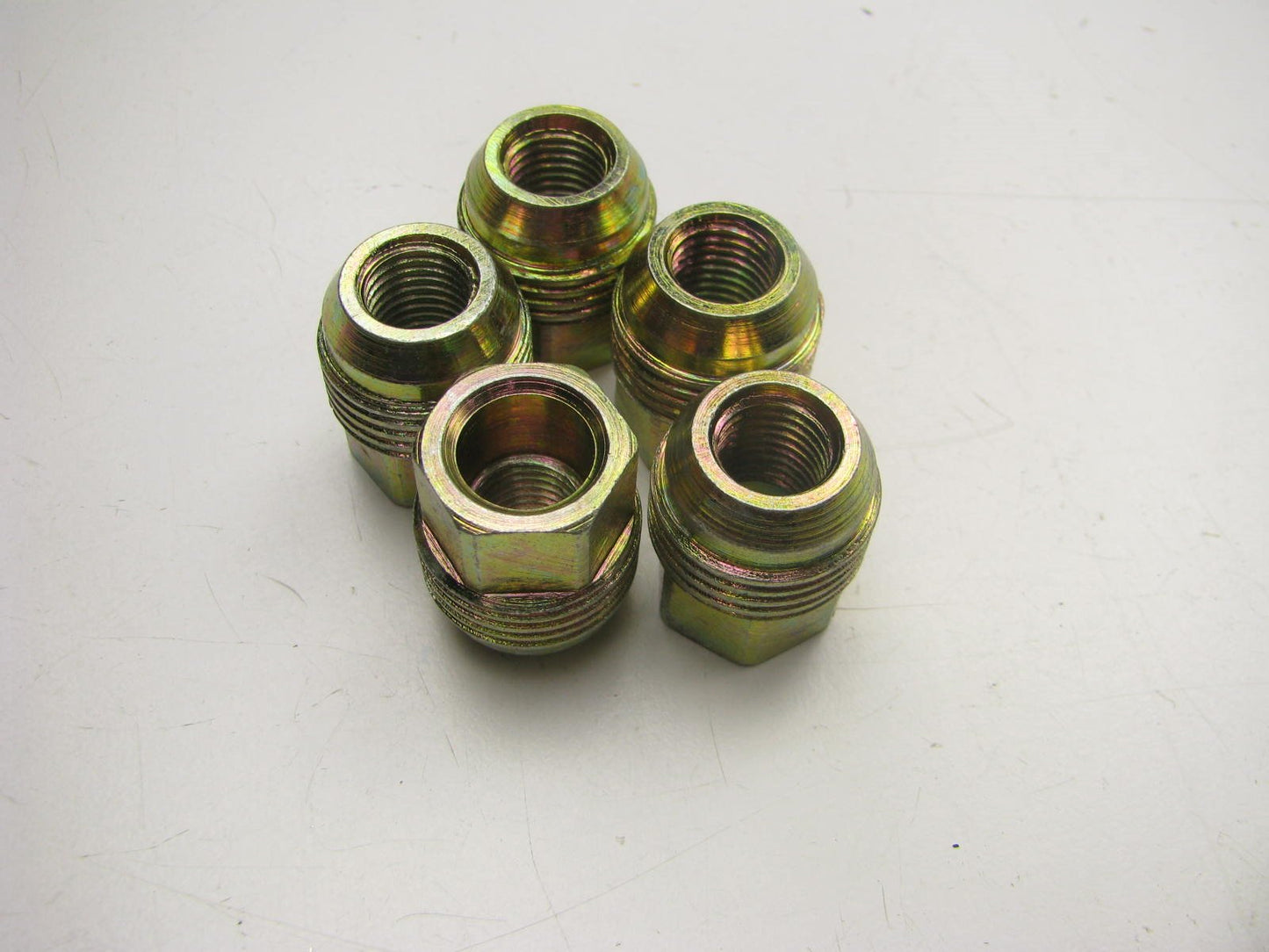 (x5)  Wheel Lug Nut Front,Rear Wagner BD125815