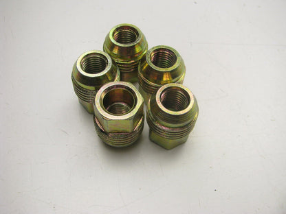 (5) Wagner BD125815 Wheel Lug Nuts