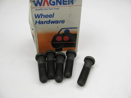 (5) Wagner BD125826 Rear Wheel Lug Stud Bolts For 1989-1991 Subaru XT