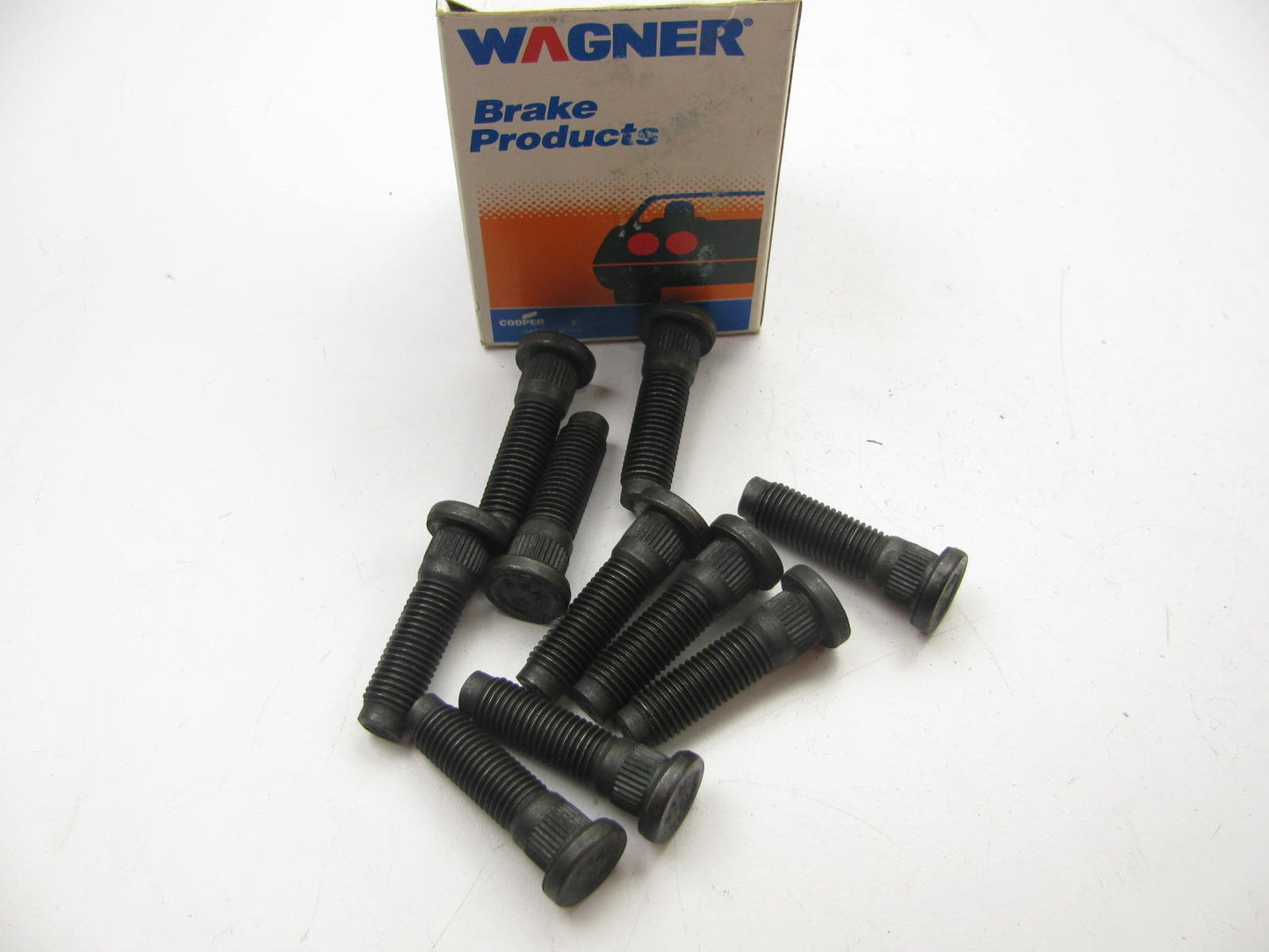 (10) Wagner BD125832 REAR Wheel Lug Stud Bolts