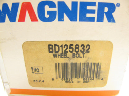 (10) Wagner BD125832 REAR Wheel Lug Stud Bolts