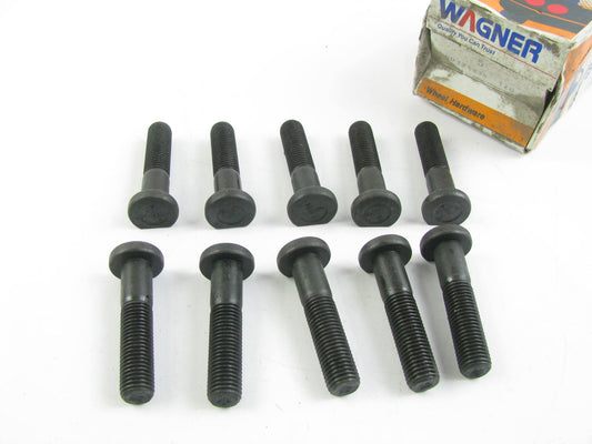 (10) Wagner BD125835 Wheel Lug Bolts