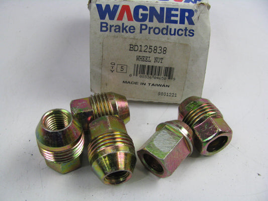 (x5) Wagner BD125838 Wheel Lug Nuts