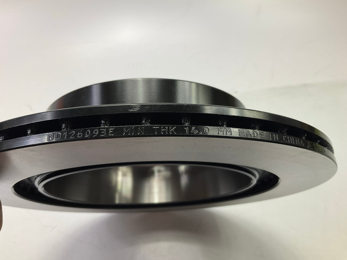 Wagner BD126093E Front Disc Brake Rotor