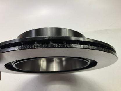 Wagner BD126093E Front Disc Brake Rotor