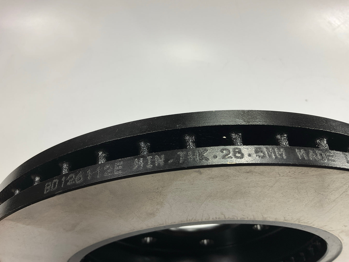 Wagner BD126112E Front Disc  Brake Rotor 2004-2008 Ford F-150, 2006-08 Mark LT