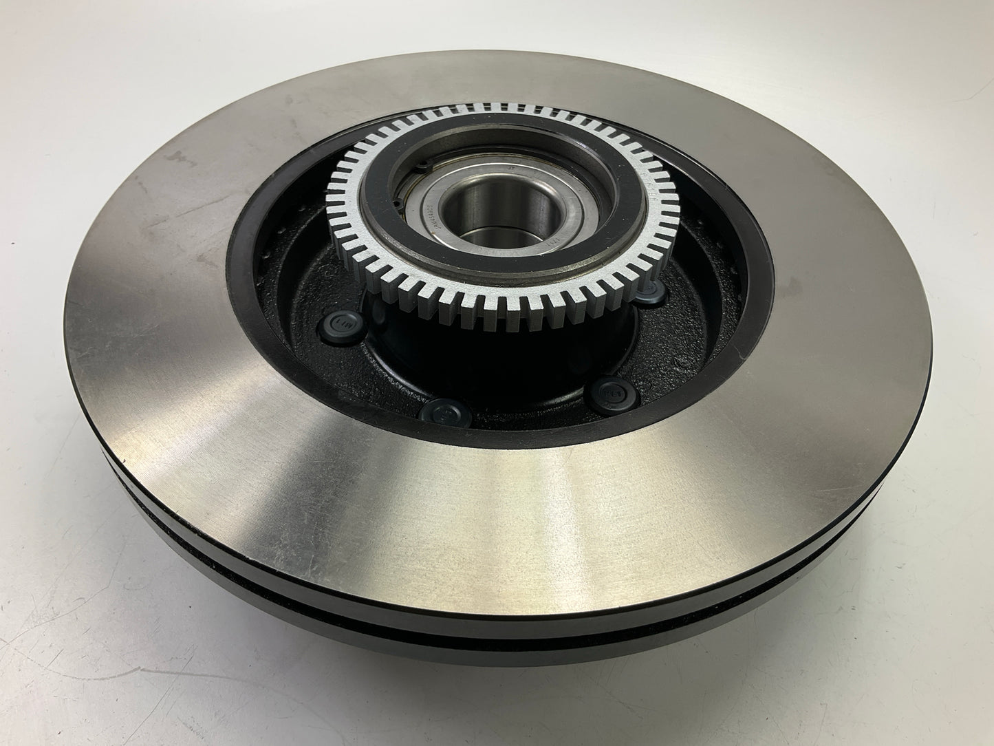 Wagner BD126116E Front Disc Brake Rotor, 6 Lug Studs W/wheel Bearing