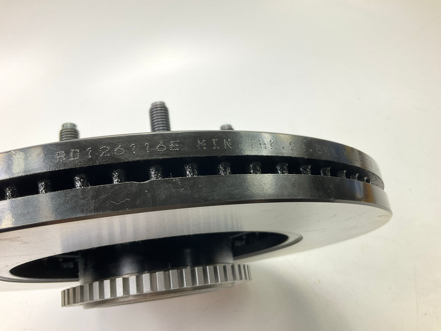 Wagner BD126116E Front Disc Brake Rotor, 6 Lug Studs W/wheel Bearing