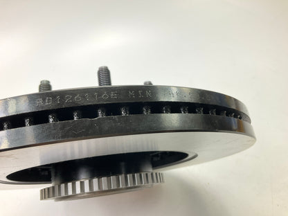 Wagner BD126116E Front Disc Brake Rotor, 6 Lug Studs W/wheel Bearing