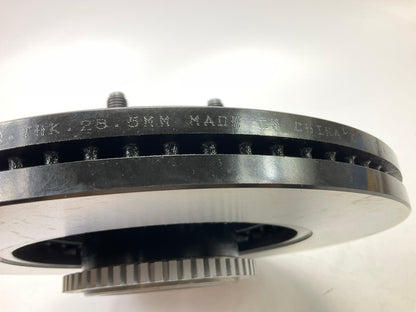 Wagner BD126116E Front Disc Brake Rotor, 6 Lug Studs W/wheel Bearing