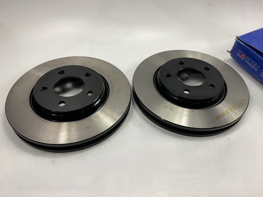 (2) Wagner BD126178E Front Disc Brake Rotor