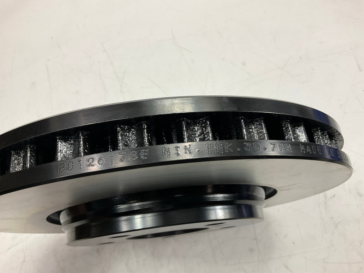 (2) Wagner BD126178E Front Disc Brake Rotor