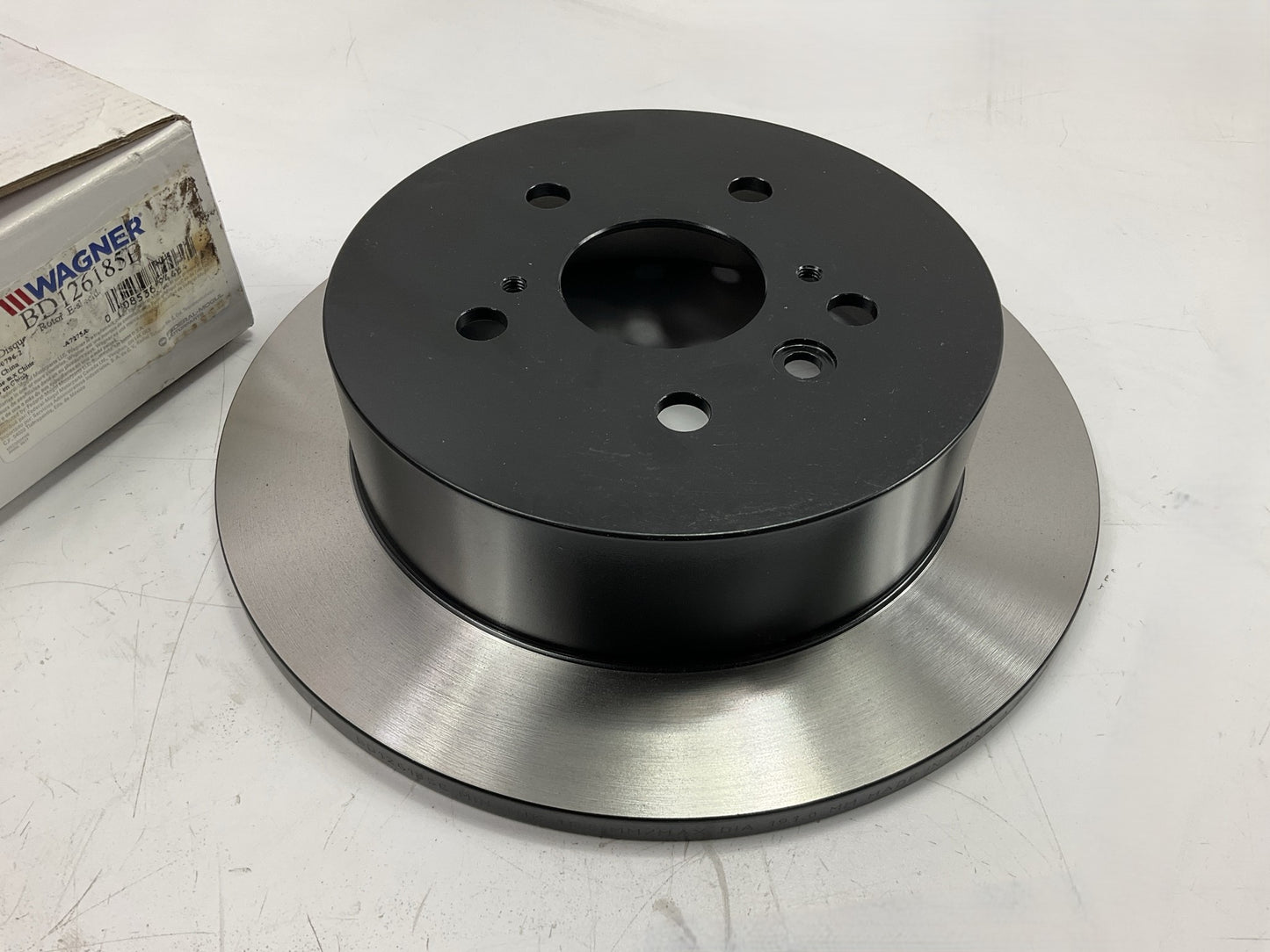 Wagner BD126185E Rear Disc Brake Rotor For 2004-2010 Toyota Sienna