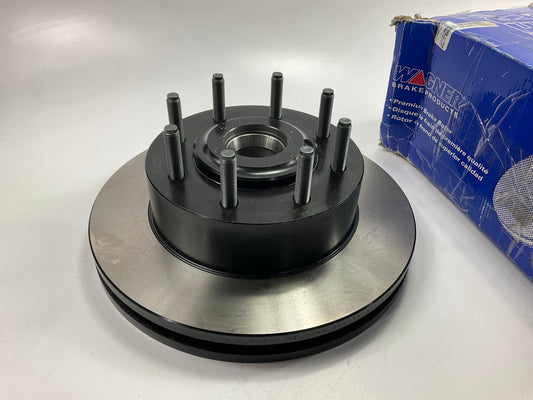 Wagner BD126213E Disc Brake Rotor And Hub Assembly, Front