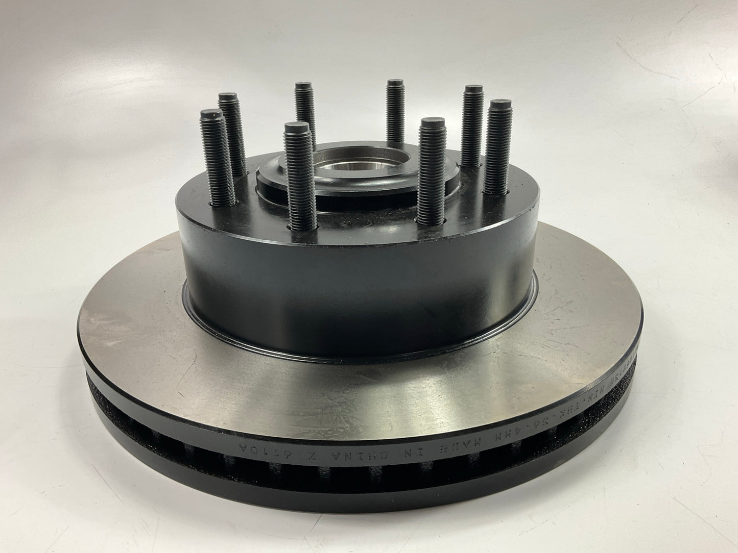 Wagner BD126213E Disc Brake Rotor And Hub Assembly, Front