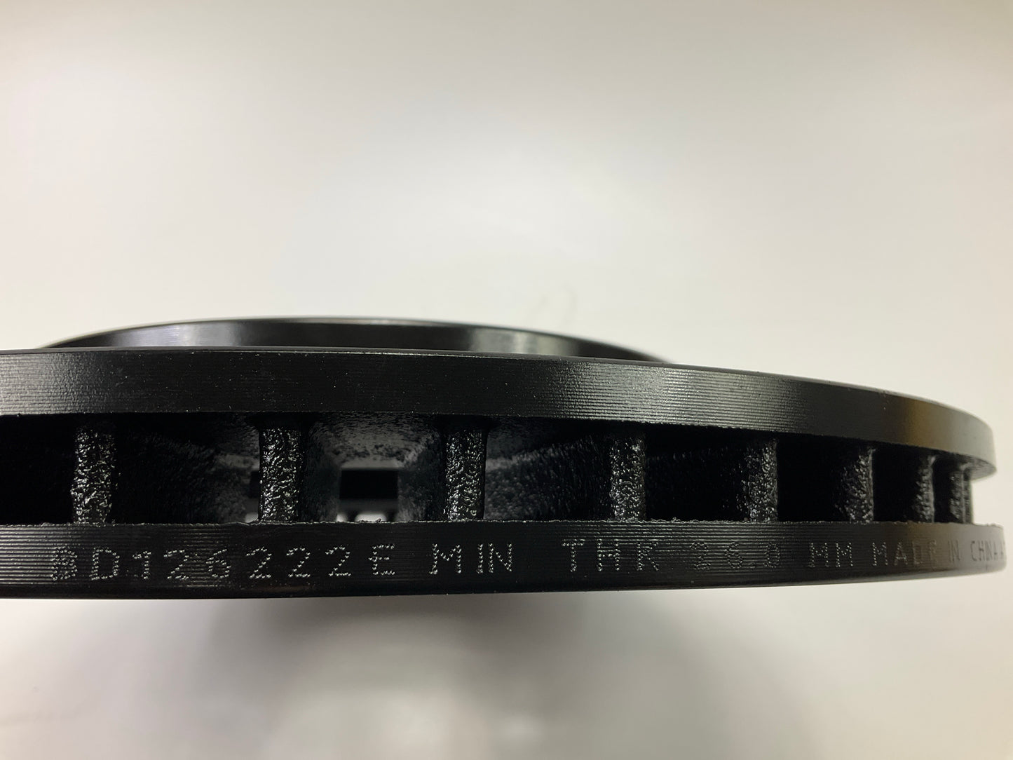 Wagner BD126222E Front Disc Brake Rotor