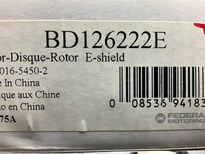 Wagner BD126222E Front Disc Brake Rotor