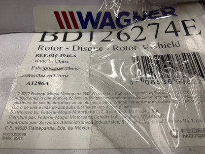 Wagner BD126274E Rear Disc Brake Pads