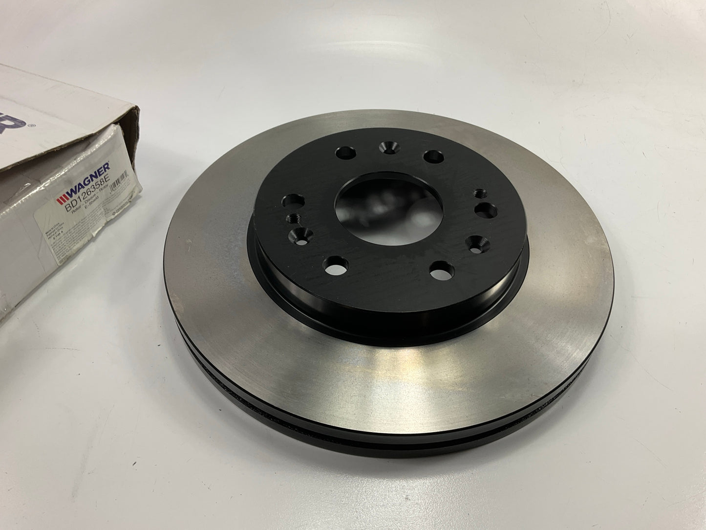 Wagner BD126358E Disc Brake Rotor, Front