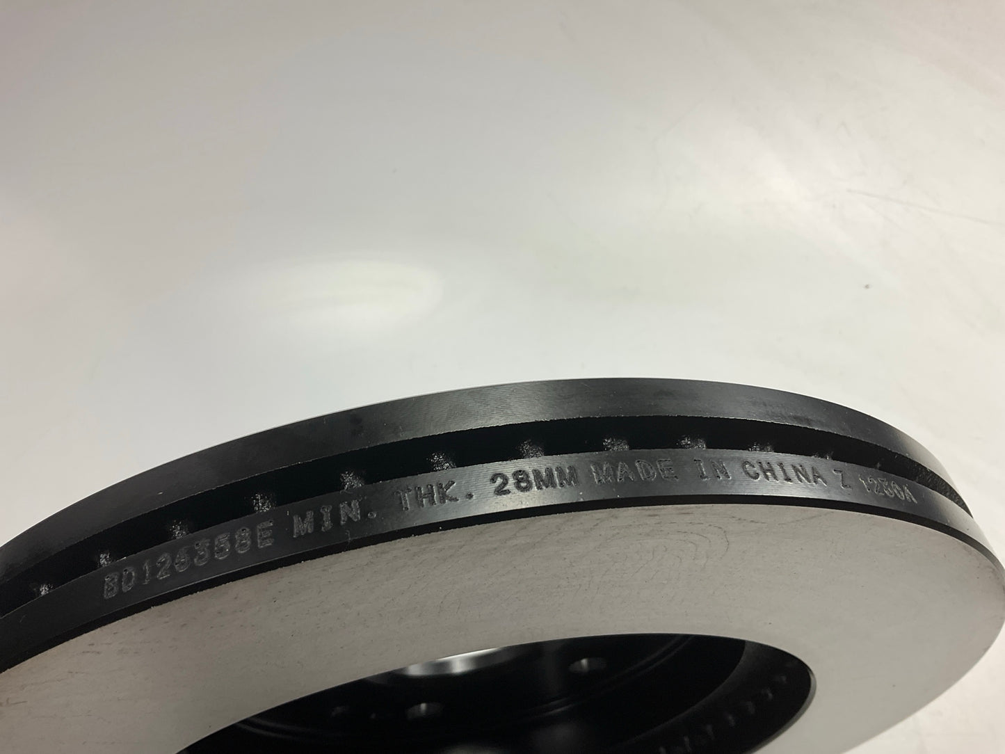 Wagner BD126358E Disc Brake Rotor, Front