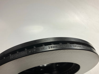 Wagner BD126358E Disc Brake Rotor, Front