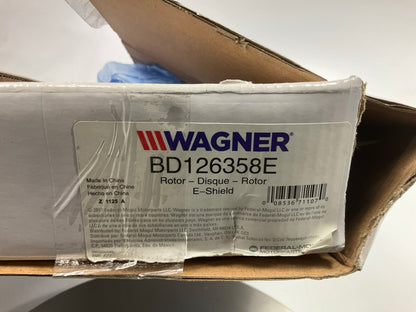 Wagner BD126358E Disc Brake Rotor, Front