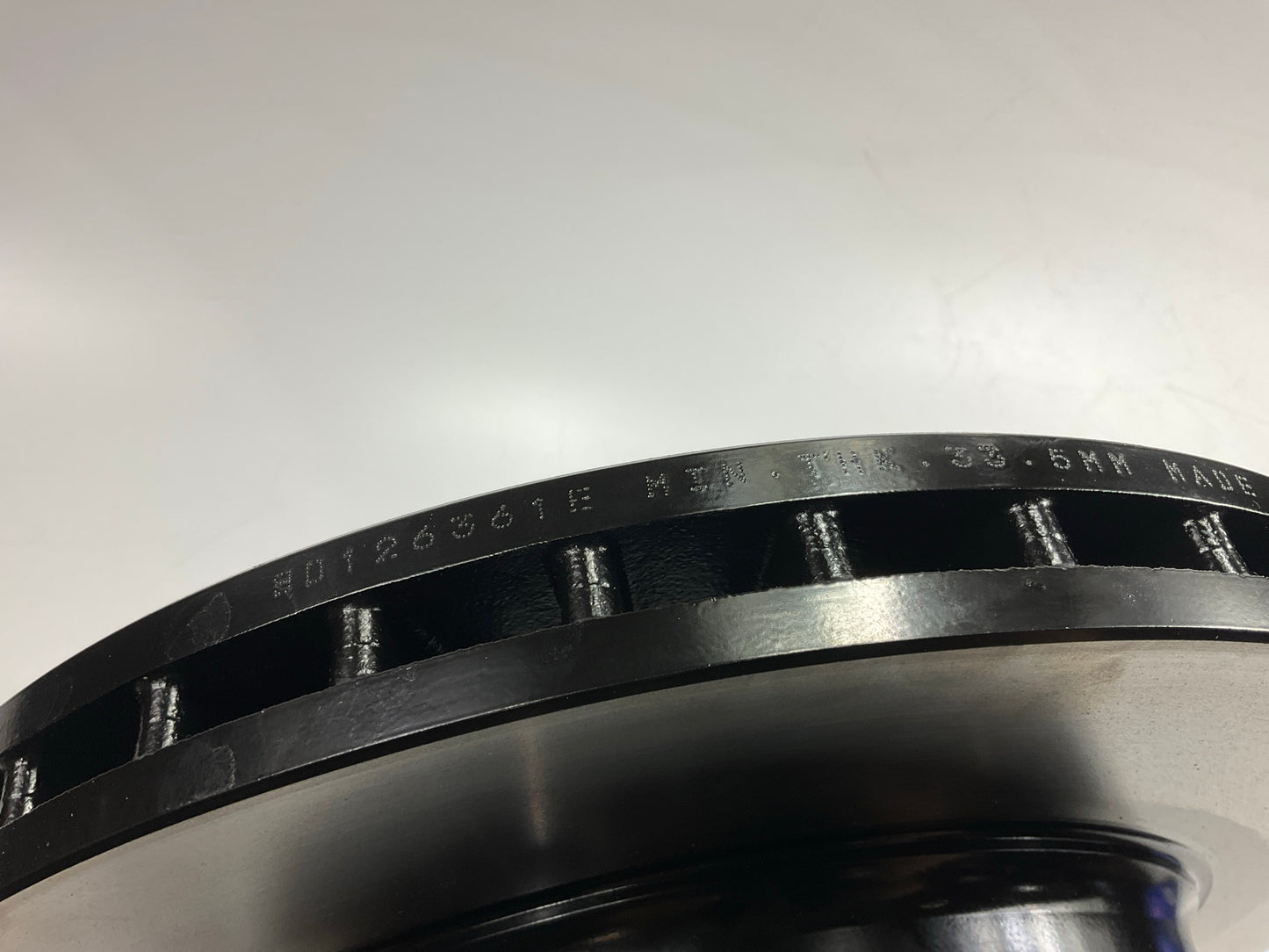 Wagner BD126361E Disc Brake Rotor