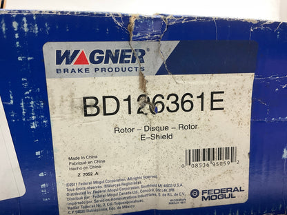 Wagner BD126361E Disc Brake Rotor