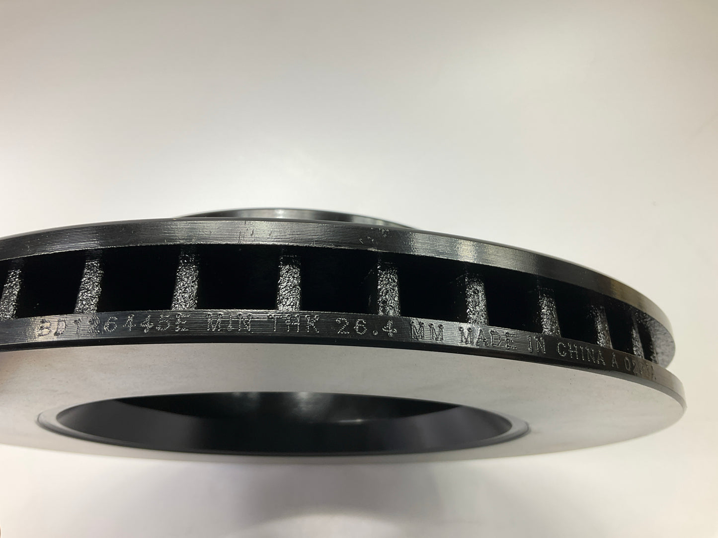 Wagner BD126445E Front Brake Rotor For 2007-11 Dodge Nitro, 2008-12 Liberty